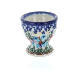Blue Rose Polish Pottery 38 Vena Egg Cup - 1 of 1