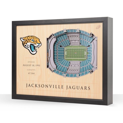 Officially Licensed NFL Jacksonville Jaguars Fan Cave Sign