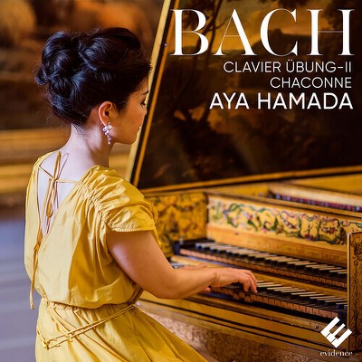 Aya Hamada – Bachas: Clavier-ubung IIAya Hamada – Bachas: Clavier-ubung II  