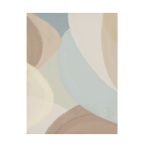 Canvas Wall Art - Line and Brush 'Bows Of Neutral' Wall Art for Living Room, Bedroom, or Office Décor by Trademark Fine Art - 24 x 32 Inches - 1 of 4