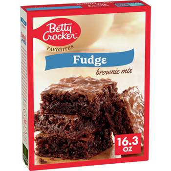 Betty Crocker Fudge Brownie Mix - 16.3oz