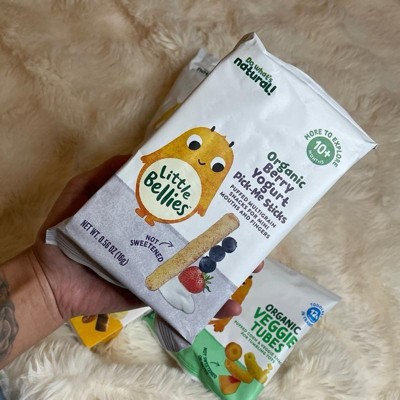 10 Pack  Little Bellies Organic Strawberry Pick-Me Sticks Puff Snack Age 7 Months 0 56 Oz Bag 4dbac8cc 84e5 4efa Ac76 333722afc70f.20fcf9b353b028dcfeb35ca5bae69481