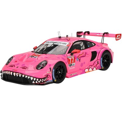 Porsche 911 GT3 R #77 "AO Racing - Roxy" "IMSA SportsCar Weekend - Road America" (2024) 1/18 Model Car Top Speed