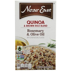 Near East Food Products Rosemary and Olive Oil Quinoa, 4.8 Ounce - 12 per case. - 1 of 3
