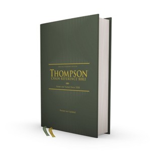 Esv, Thompson Chain-Reference Bible, Hardcover, Green, Red Letter - by  Zondervan - 1 of 1