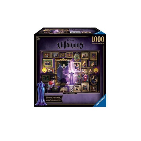 Puzzle 1000 p - Maléfique (Collection Disney Villainous)