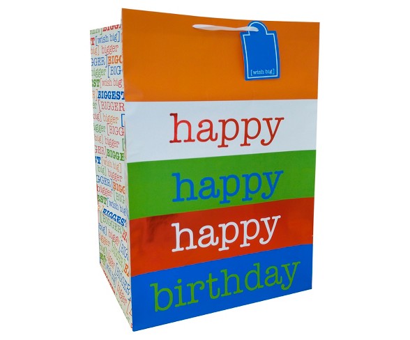 Happy Birthday Gift Bag - Spritz&#153;