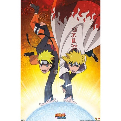 Boruto: Naruto Next Generations - Grid Wall Poster, 14.725 x 22.375 