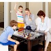 Barrington 42'' Foosball Durable Coffee Table with Tabletop Sports Soccer Balls - 3 of 4