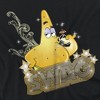 Women's Spongebob Squarepants Patrick Has Swag Loose T-Shirt Black - 2 of 4