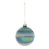 Iridescent Glass Ball Ornaments – Set of 6 - 2 of 2