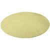 Colonial Mills Spring Meadow Area Rug - Sprout Green 5' round - 3 of 4