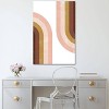Double Vintage Rainbow by Emanuela Carratoni Unframed Wall Canvas - iCanvas - 4 of 4