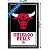Trends International NBA Chicago Bulls - Logo 21 Framed Wall Poster Prints - 3 of 4