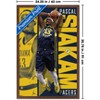 Trends International NBA Indiana Pacers - Pascal Siakam 25 Framed Wall Poster Prints - 3 of 4