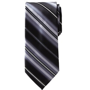 KingSize Men's KS Signature Collection Classic Stripe Tie - 1 of 2