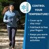 TrailHeads Women’s Fingerless Mittens - Lightweight Convertible Mitt for Running and Hiking - 2 of 4