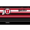 NCAA Utah Utes 20oz Hype Stripes Stainless Steel Tumbler - 2 of 4