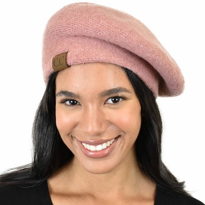 Women's All-weather Adjustable Beret Hat - C.C BEANIE