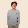 Dalix Donut Crewneck Fleece Sweatshirt Pullover Mens - 2 of 4