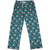 Pavilion Gift Company - S'mores - XS Teal Lounge Pants - Pajama Bottoms - 4 of 4