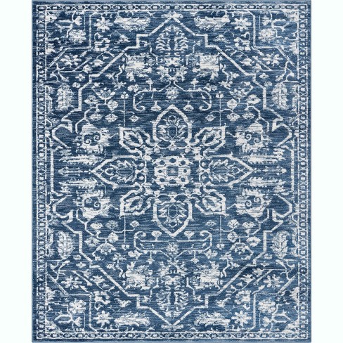 Vintage Medallion Woven Area Rug main image 0