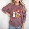 Simply Sage Market Women's Graphic Sweatshirt Milk and Cookie Season - 2 of 4