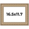 PosterPalooza | Museum Silver Picture Frame - UV Acrylic, Backing Board, Hanging Hardware Included - 2 of 4