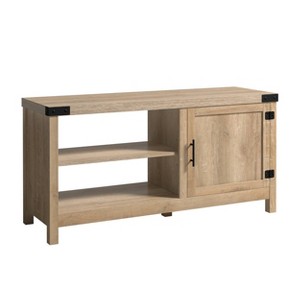 Sauder Bridge Acre TV Stand For TVs up to 50' Orchard Oak - 1 of 4