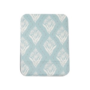 Unique Bargains Women Makeup Mirror for Travel Blue 1 Pc - 1 of 4