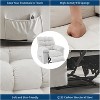 Coucheta Massage Recliner Chair with Heat, Wide with Remote Control, Overstuffed Fabric Reclining Chair with Side Pockets for Living Room - 4 of 4