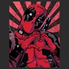 Women's Marvel Deadpool Heart You T-Shirt - 2 of 4