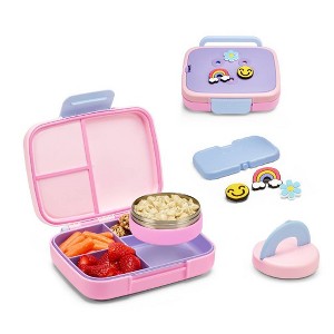 Ello 45.27oz Benni Polypropylene Food Storage Container - 1 of 4