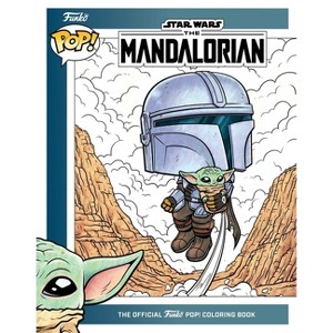 Star Wars: The Mandalorian: The Official Funko Pop! Coloring Book - (Paperback) - 1 of 1