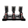 NBCP Racing Pedals - Gaming Steering Wheel Pedal Set for Logitech, Swappable Springs,Adjustable, Durable,Compatible with Logitech G920 Racing Wheels - 3 of 4