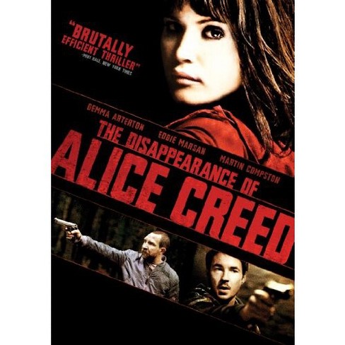 The Disappearance of Alice cue Creed