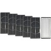 Nispira A/D/H True HEPA Odor Reduction Replacement Filters For Air Purifier Compatible with Filtrete FAP-TT-ADH HAP9243 HAP9415 HPA060(BWM). 6 Pack - 2 of 4