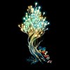 Junior's Design By Humans The knowledge tree By radiomode T-Shirt - 2 of 3