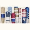 Olivia’s Home Sculling Oars Indoor Doormat – Nautical Oar Design, 22" x 32", Coastal Decor Accent - 2 of 3
