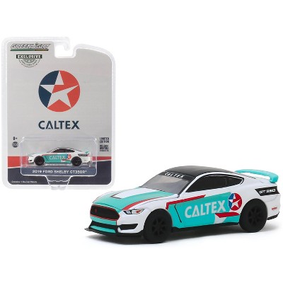 2019 Ford Mustang Shelby GT350R "Caltex" "Hobby Exclusive" 1/64 Diecast Model Car by Greenlight