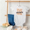 Too Lazy To Get A Halloween Costume Baby Romper Boys or Girls Brisco Brands - 4 of 4