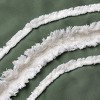 Sweet Jojo Designs Girl Baby Crib Bedding Set - Dark Green and Ivory Boho Fringe Collection 4pc - 4 of 4