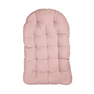 Suede Outdoor Egg Chair Cushion - Sorra Home - 1 of 3