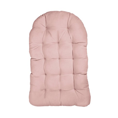 Pink best sale chair cushion