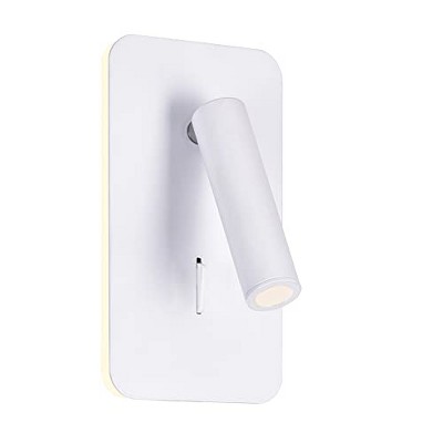 CWI Lighting Private I LED Sconce With Matte White Finish