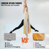 VEVOR Aerial Yoga Hammock & Swing, 5.5 Yards, Aerial Yoga Starter Kit with 100gsm Nylon Fabric, Full Rigging Hardware & Easy Set-up Guide - 3 of 4