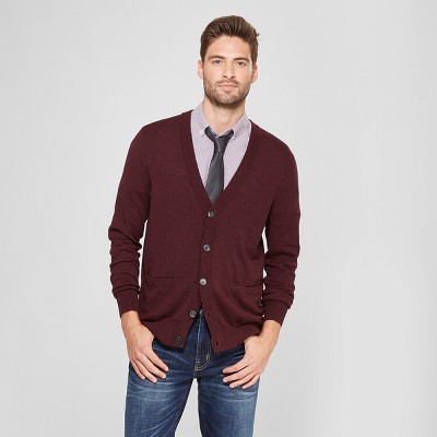 men's lightweight zip up cardigans