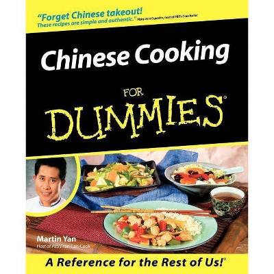 Chinese Cooking For Dummies - by  Yan (Paperback)