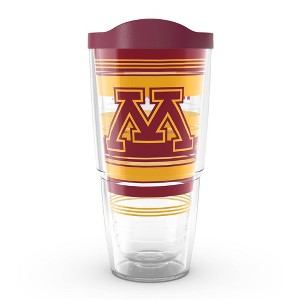NCAA Minnesota Golden Gophers 24oz Hype Stripes Classic Tumbler - 1 of 4