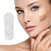 Unique Bargains Smooth Facial Mask Brush White 1 Pc - 2 of 4